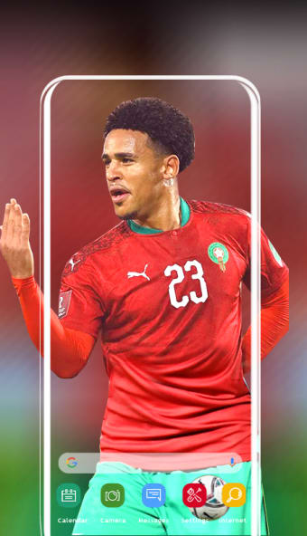 Morocco - football players