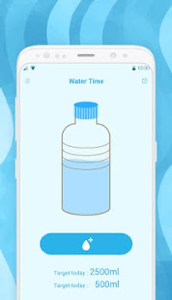 Water Time-Water Reminder  Alarm