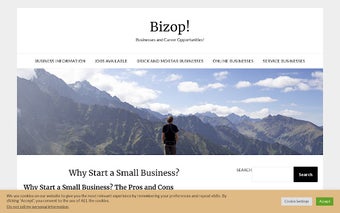 Bizop Grey Background