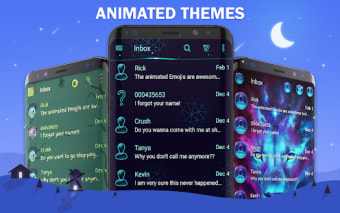 Switch SMS Messenger - Customize chat Themes 2021