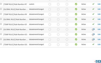 Adobe DTM Single Page Rules