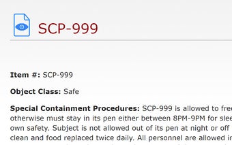 SCP Read Tracker