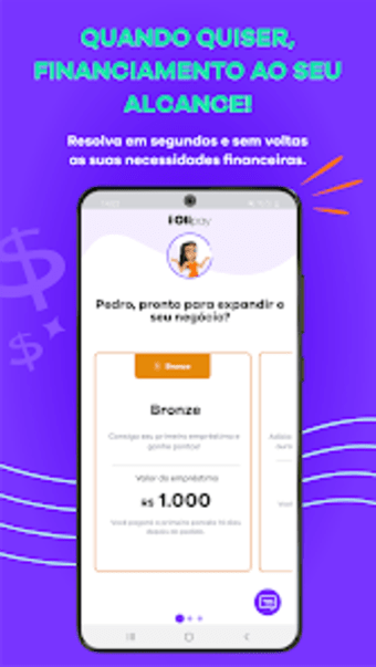 Olipay - Cash in minutes