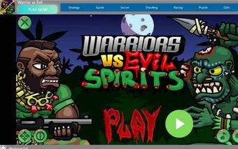 Play Warriors VS Evil Spirits Game