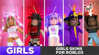 Skins girls for roblox