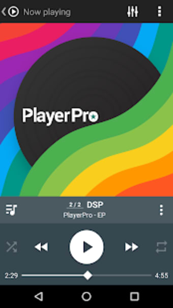 Skin for PlayerPro Clean Color