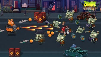 Bear Gunner : Zombie Shooter