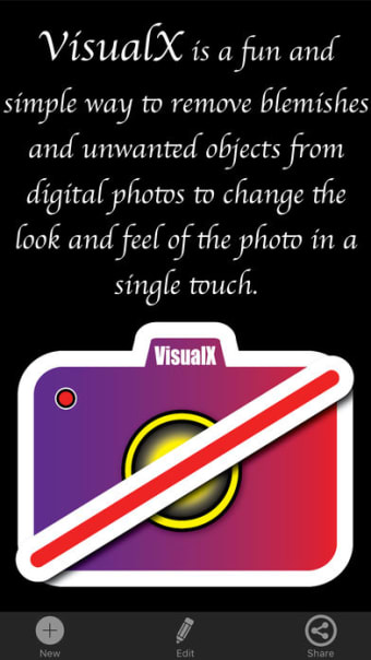 VisualX - Enhance your photos
