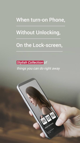 Good Lock Premium lock screen