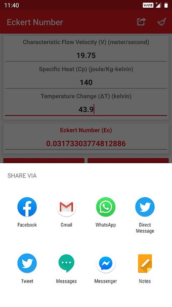 Thermodynamics Calculator