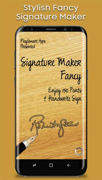 Fancy Signature Maker : Signature Creator Free