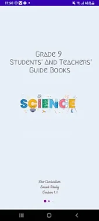 Grade 9 Books : New Curriculum