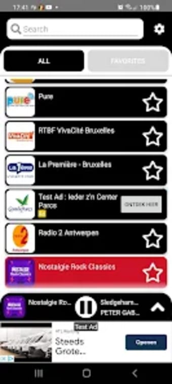 Belgium radios