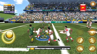 Rugby League Live 2: Quick