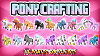 Pony Crafting - Unicorn World