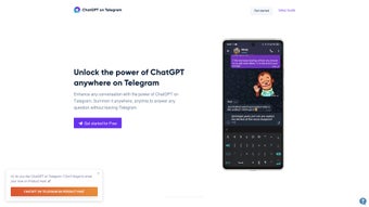 ChatGPT on Telegram