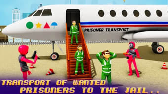 Prisoner Plane Transport Games
