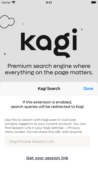 Kagi Search for Safari