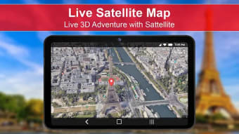 GPS Maps : Live Earth Map HD