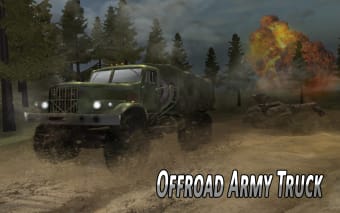 Army Truck Driver Simulator