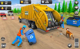 Garbage Truck Driving Game 3D