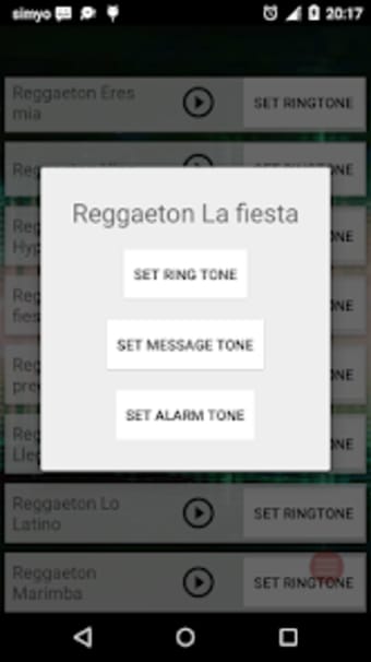 Reggaeton Ringtones  alarms