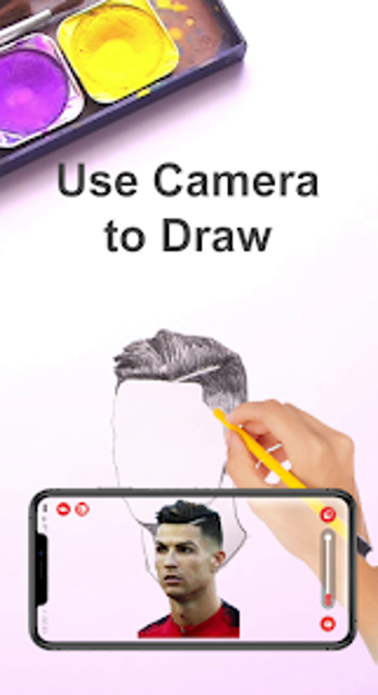 AR Drawing Paint and Sketch