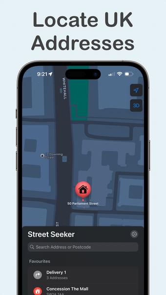 Street Seeker - Address Finder