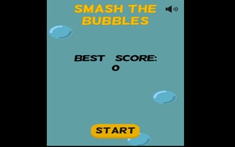 SMASH THE BUBBLES