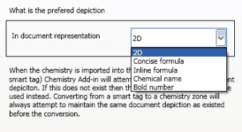 Chemistry Add-in