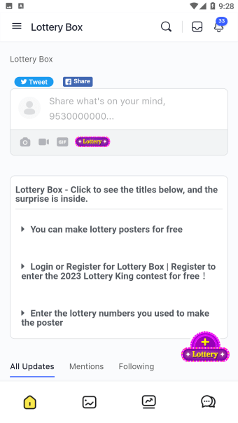 Lottery Box