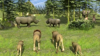 Forest Wild Life Simulator 3D
