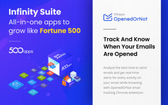 Free Email Tracker: OpenedOrNot by 500apps