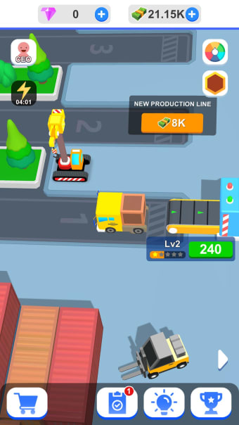 Idle Transport Tycoon