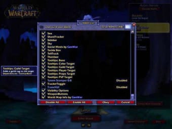 World of Warcraft Cosmos