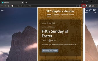 SEC Digital Calendar and Lectionary