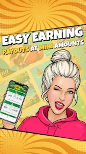 Earn Money Playing Games - HC2