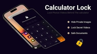 Calculator Lock : Hide Lock