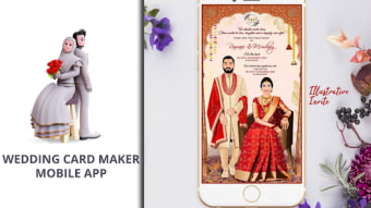Wedding invite card maker