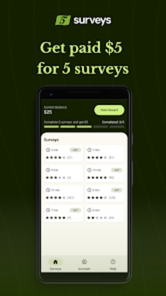 Five Surveys