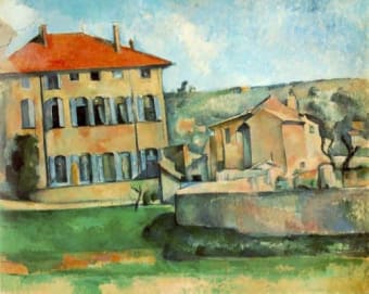 Paul Cezanne Painting Screensaver