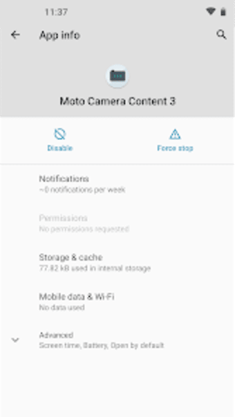 Moto Camera Content 3