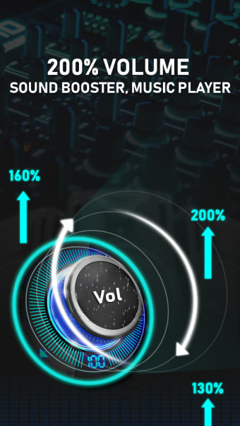 200 Volume - Sound Booster Music Player