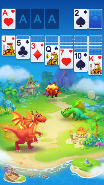 Solitaire Dragons