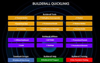 Builderall Quicklinks