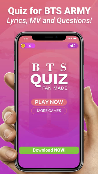 BTS ARMY Quiz: Test your knowledge. Word Quiz Game