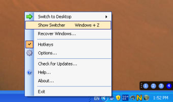 Vista/XP Virtual Desktop Manager