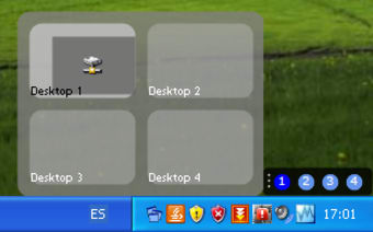Vista XP Virtual Desktop Manager
