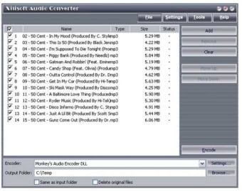 Xilisoft Audio Converter