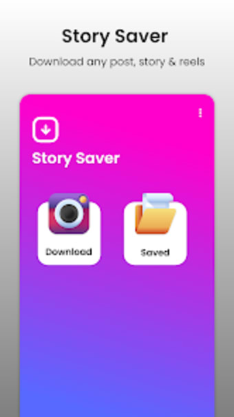 Story Saver for Instagram Post